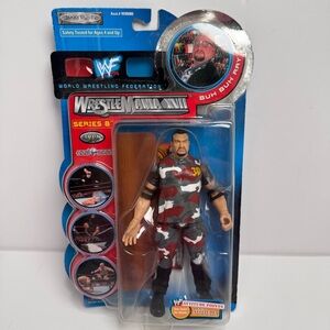 WWF Bubba Ray Dudley WrestleMania XVII Series 8 Figure Jakks